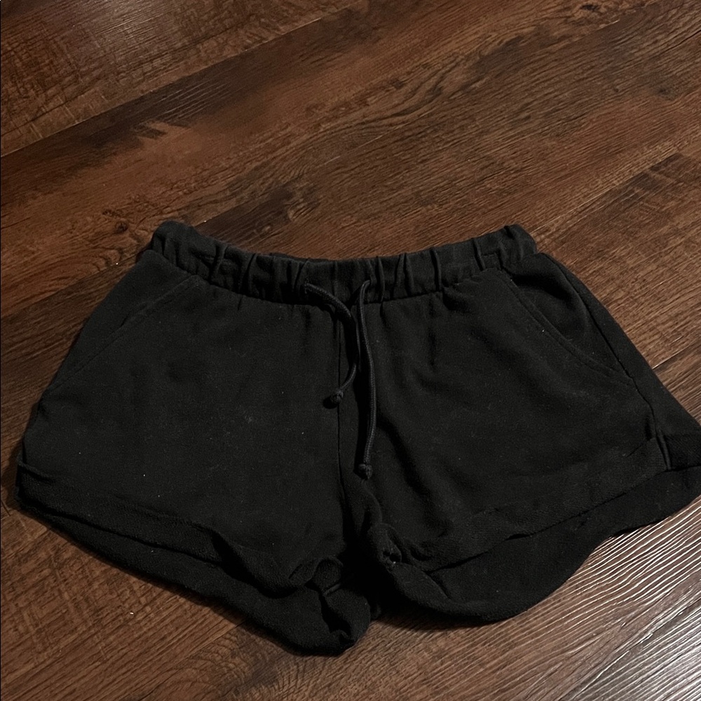 H&M Black Athletic Women's Shorts